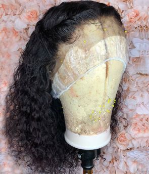 Rilich Hair 13x6 Undetectable HD Lace Deep Wave Human Hair Wigs Pre-Plucked With Baby Hairs TR086