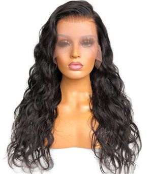 Rilich Hair New Special Deep Wave Brazilian Virgin Hair 13×6 HD Lace Front Human Hair Wigs with Baby Hairs TR002