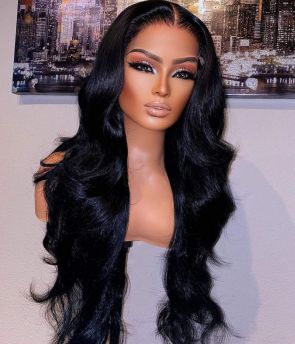 Rilich Hair Brazilian Hair Body Wave 13X6 HD Lace Human Hair Wigs With Baby Hairs TR082