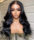 Rilich Hair Top Virgin Hair Brazilian HD Full Lace Wigs Body Wave Pre-Plucked Hairline TR007